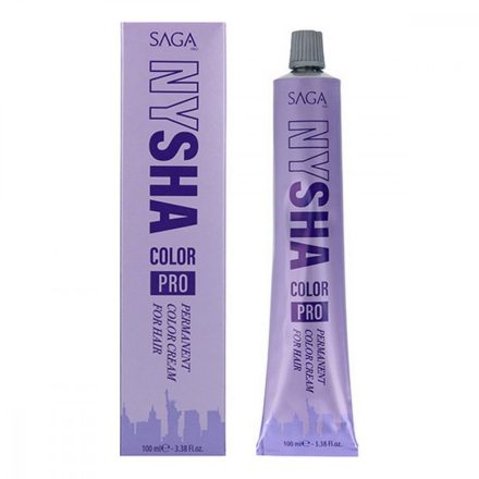 Tartós Hajfesték Saga Nysha Color Pro Nº 4.1 (100 ml) MOST 10975 HELYETT 6565 Ft-ért!
