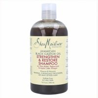   Helyreállító Sampon Shea Moisture Jamaican Black Castor Oil (384 ml) MOST 27843 HELYETT 7441 Ft-ért!