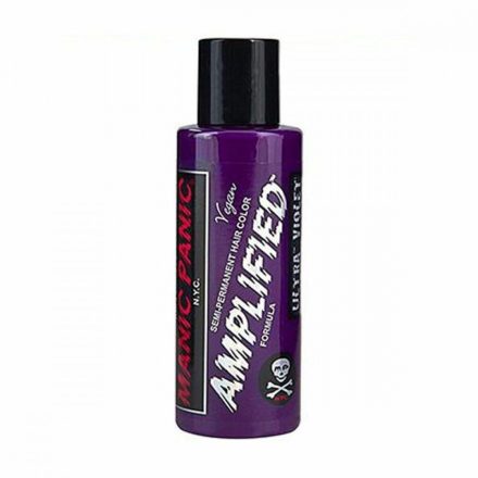 Félig Állandó Színárnyalat Manic Panic Ultra Violet Amplified Spray (118 ml) MOST 18330 HELYETT 8069 Ft-ért!