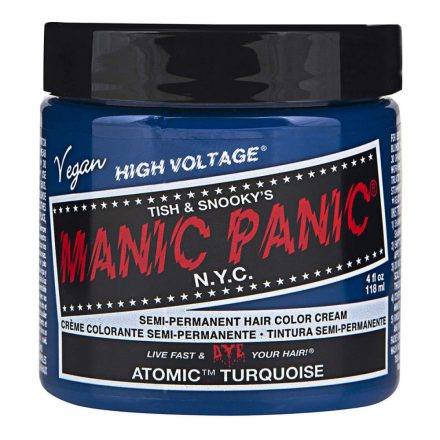 Tartós Hajfesték Classic Manic Panic Atomic Turquoise (118 ml) MOST 12700 HELYETT 5597 Ft-ért!