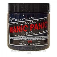   Tartós Hajfesték Classic Manic Panic 612600110517 Voodoo Forest (118 ml) MOST 12700 HELYETT 6994 Ft-ért!