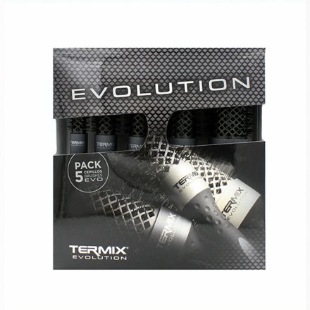 Fésű / kefe készlet Termix Evolution Plus (5 uds) MOST 111652 HELYETT 38585 Ft-ért!