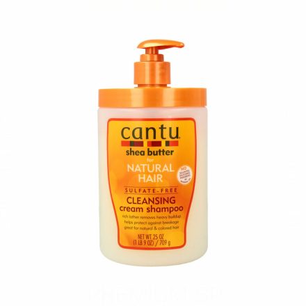 Sampon Cantu Shea Butter Natural Hair Cleansing (709 g) MOST 27379 HELYETT 9690 Ft-ért!