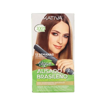 Brazil hajsimító készlet Kativa Alisado Brasileño (5 pcs) MOST 32113 HELYETT 11145 Ft-ért!