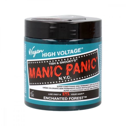 Féltartós Színező Manic Panic Panic High Kék Vegán (237 ml) MOST 22584 HELYETT 9979 Ft-ért!