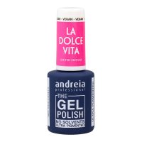   Zselés körömlakk Andreia La Dolce Vita DV5 Vibrant Pink 10,5 ml MOST 11864 HELYETT 7102 Ft-ért!