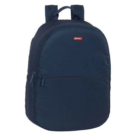 Összecsukható Hátizsákot Safta M881 Tengerészkék 29 x 41 x 12 cm MOST 15237 HELYETT 7532 Ft-ért!