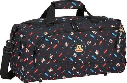 Sporttáska Paul Frank Retro Gamer Fekete (50 x 25 x 25 cm) 