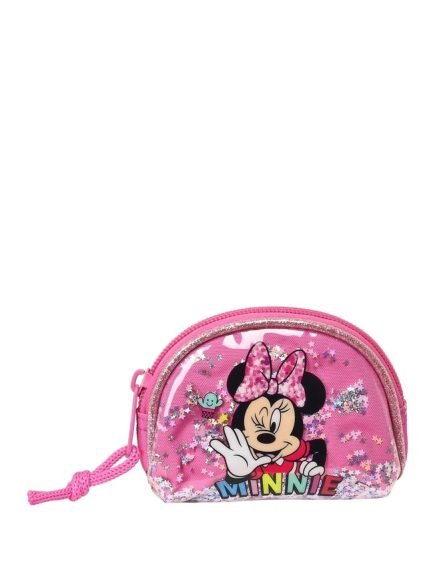 Pénztárca Minnie Mouse Lucky Rózsaszín (9.5 x 7 x 3 cm) 