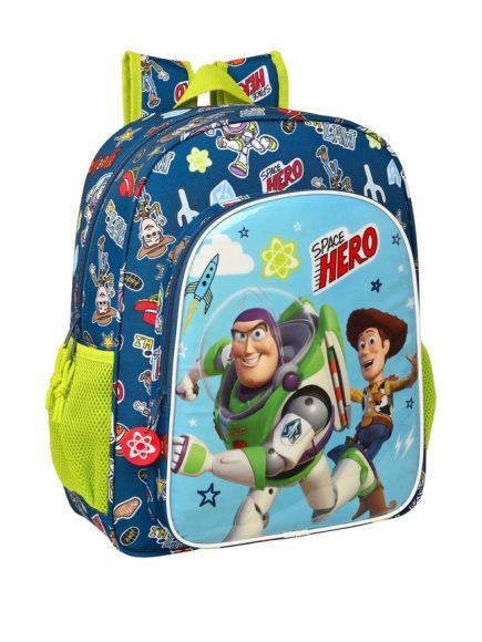 Iskolatáska Toy Story Space Hero Tengerészkék Világos zöld (32 x 38 x 12 cm)