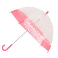  Esernyő BlackFit8 Glow up Átlátszó Rózsaszín (Ø 70 cm) MOST 9397 HELYETT 5589 Ft-ért!