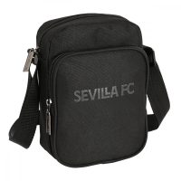   Válltáska Sevilla Fútbol Club Teen 16 x 22 x 6 cm Fekete MOST 14363 HELYETT 8598 Ft-ért!