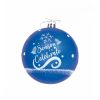 Karácsonyi dísz Frozen Memories 10 egység Kék Fehér Műanyag (Ø 6 cm) MOST 11300 HELYETT 6341 Ft-ért!