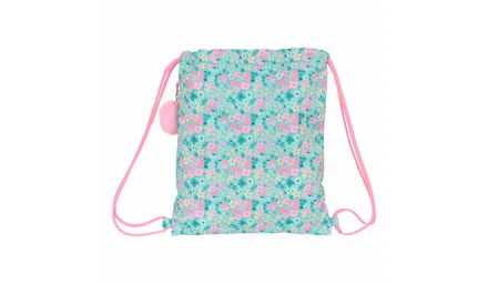 Hátizsák Kötelekkel Vicky Martín Berrocal Mint paradise Menta (35 x 40 x 1 cm) 