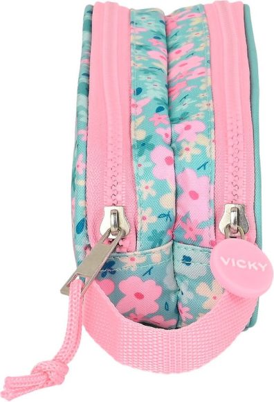 Dupla tolltartó Vicky Martín Berrocal Mint paradise Menta (21 x 8 x 6 cm) 