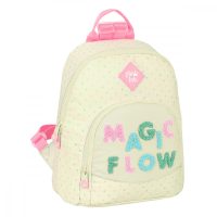   Alkalmi Hátizsák Glow Lab Magic flow Bézs szín 13 L MOST 17982 HELYETT 6606 Ft-ért!