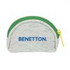 Pénztárca Benetton Pop Szürke (9.5 x 7 x 3 cm) MOST 7023 HELYETT 3026 Ft-ért!