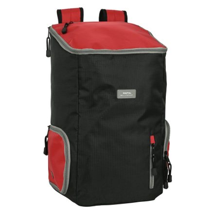 Hátitáska Safta Multisports Fekete Piros Sport 28 x 50 x 22 cm MOST 51046 HELYETT 31053 Ft-ért!