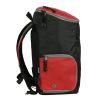 Hátitáska Safta Multisports Fekete Piros Sport 28 x 50 x 22 cm MOST 51046 HELYETT 31053 Ft-ért!