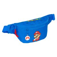   Kézitáska Super Mario Play Kék Piros 23 x 12 x 9 cm MOST 17062 HELYETT 10211 Ft-ért!