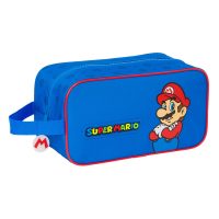   Utazásó Cipő Super Mario Play Kék Piros 29 x 15 x 14 cm MOST 13156 HELYETT 7879 Ft-ért!