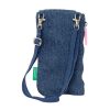 Pénztárca Benetton Denim Mobiltelefon táska Kék MOST 14154 HELYETT 8474 Ft-ért!