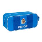   Utazásó Cipő R. C. Deportivo de La Coruña Kék 34 x 15 x 14 cm MOST 11601 HELYETT 6945 Ft-ért!