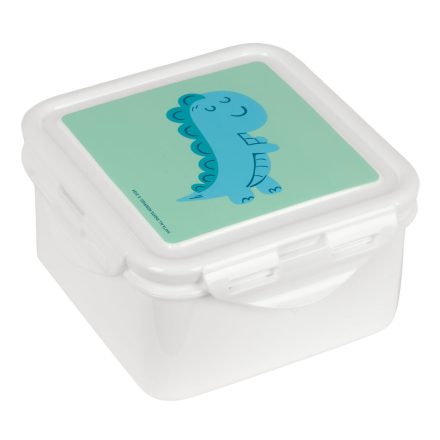 Uzsonnás doboz Safta Dino Zöld 13 x 7.5 x 13 cm MOST 4687 HELYETT 2456 Ft-ért!