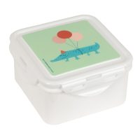   Uzsonnás doboz Safta Fiesta Zöld 13 x 7.5 x 13 cm MOST 4687 HELYETT 2456 Ft-ért!