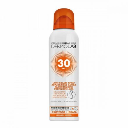 Napvédő spray Deborah Dermolab SPF 30 Naptej (150 ml) MOST 16010 HELYETT 9582 Ft-ért!