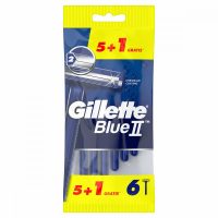  Kézi Borotva Gillette Blue II 6 egység MOST 5112 HELYETT 2679 Ft-ért!