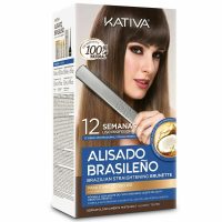   Brazil hajsimító készlet Kativa Sötét Haj (4 pcs) MOST 16861 HELYETT 10095 Ft-ért!