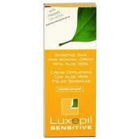   Testszőrzet Eltávolító Krém Luxepil Sensitive Aloe vera (150 ml) MOST 35671 HELYETT 21918 Ft-ért!