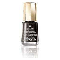   Körömlakk Nail Color Cream Mavala 48-black (5 ml) MOST 9405 HELYETT 5275 Ft-ért!