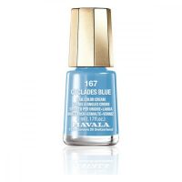   Körömlakk Mavala Nail Color Cream 167-cyclades blue (5 ml) MOST 9428 HELYETT 5291 Ft-ért!