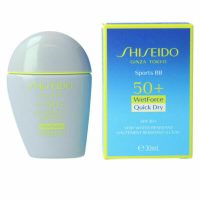   Napvédő Színezővel Shiseido Sports BB SPF50+ Közepes Tónus (30 ml) MOST 30380 HELYETT 20297 Ft-ért!