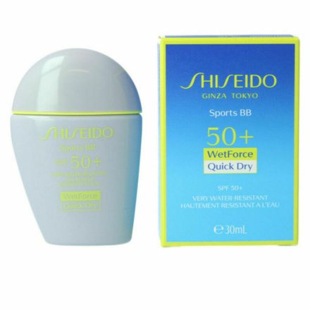 Napvédő Színezővel Shiseido Sports BB SPF50+ Közepes Tónus (30 ml) MOST 30380 HELYETT 20297 Ft-ért!