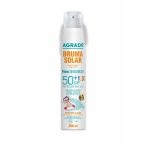   Napvédő spray Agrado Kids SPF50+ Érzékeny bőr (200 ml) MOST 12599 HELYETT 7540 Ft-ért!
