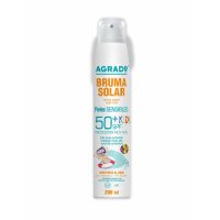   Napvédő spray Agrado Kids SPF50+ Érzékeny bőr (200 ml) MOST 11246 HELYETT 4456 Ft-ért!
