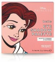   Szemhéjfesték paletta Mad Beauty Disney Princess Belle Mini (9 x 1,1 g) 