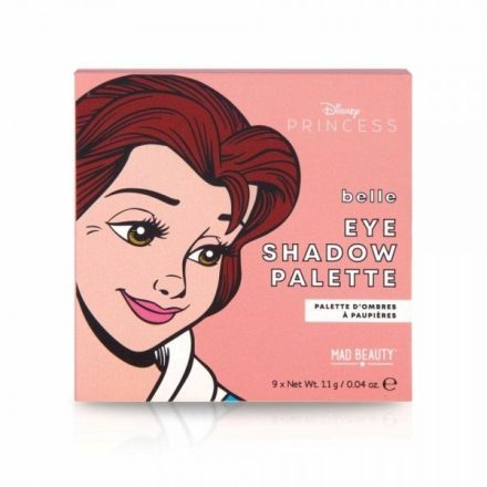 Szemhéjfesték paletta Mad Beauty Disney Princess Belle Mini (9 x 1,1 g) MOST 5912 HELYETT 3713 Ft-ért!