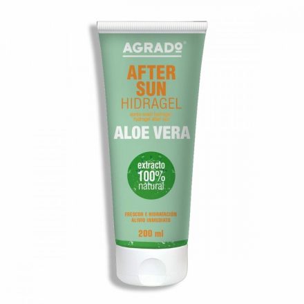 After Sun Agrado Aloe vera (200 ml) MOST 5406 HELYETT 2828 Ft-ért!