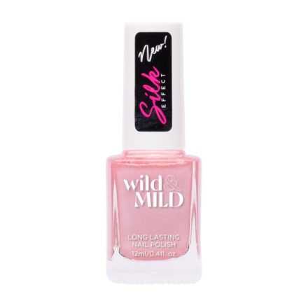 Körömlakk Wild & Mild Silk Effect Candy Floss 12 ml MOST 6311 HELYETT 3307 Ft-ért!