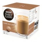 Kávékapszulák Au Lait Dolce Gusto (16 db)