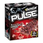   Energiaszelet Isostar Pulse Csokoládé Guarana (6 uds) MOST 4594 HELYETT 2555 Ft-ért!