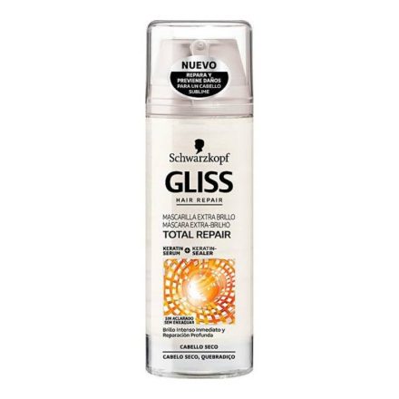 Tápláló Hajmaszk Gliss Total Repair Gliss Fényesség (150 ml) MOST 4258 HELYETT 3002 Ft-ért! Tápláló Hajmaszk Gliss Total Repair Gliss Fényesség (150 ml) MOST 4258 HELYETT 3002 Ft-ért!