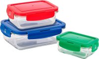 Uzsonnás doboz szett Benetton Boroszilikát üveg (3 pcs)