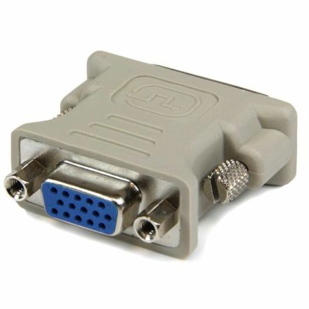 DVI–VGA Adapter Startech DVIVGAMF             Bézs szín MOST 7085 HELYETT 3712 Ft-ért!