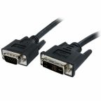   DVI-A –VGA Kábel Startech DVIVGAMM1M           Fekete 1 m MOST 11447 HELYETT 6854 Ft-ért!