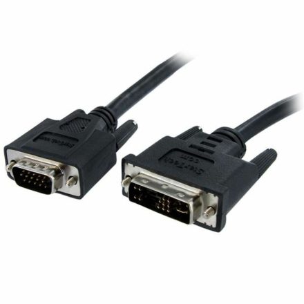 DVI-A –VGA Kábel Startech DVIVGAMM1M           Fekete 1 m MOST 11447 HELYETT 6854 Ft-ért!